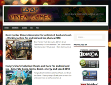 Tablet Screenshot of coopvideogames.com